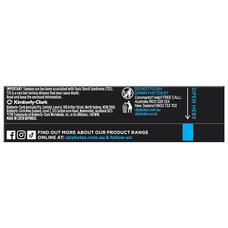 Load image into Gallery viewer, U by Kotex Slim Tampons Regular 16 Pack
