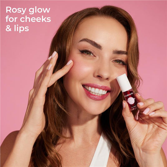 MCoBeauty Cheek & Lip Stain Red
