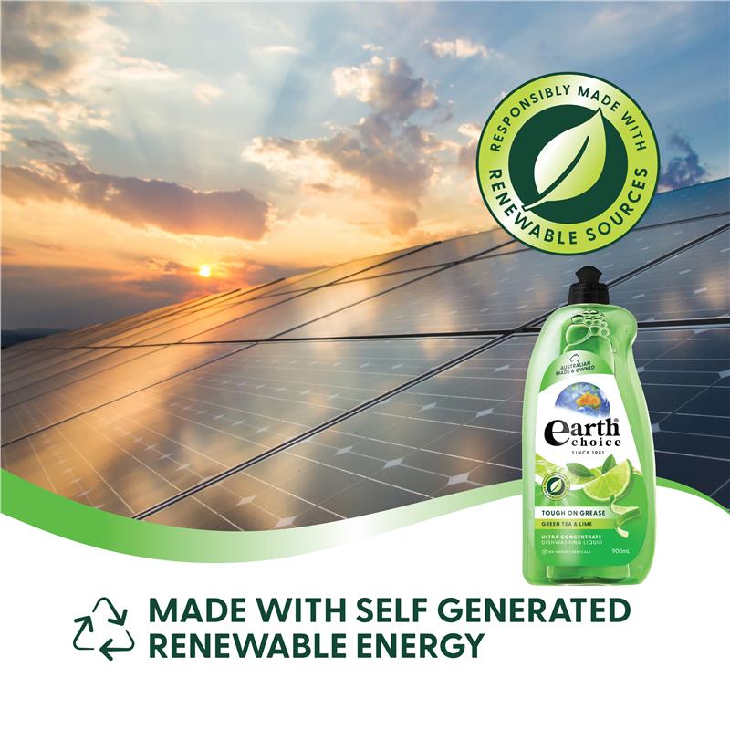 Load image into Gallery viewer, Earth Choice Dishwash Concentrate Green Tea 900ml
