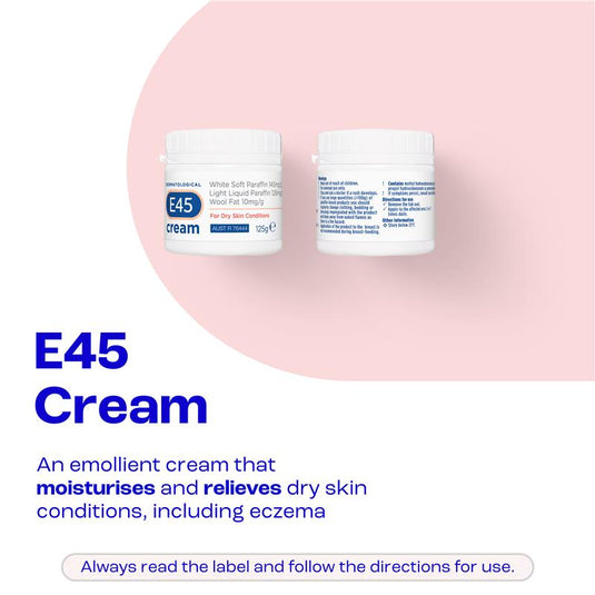 E45 Dermatological Cream 125g