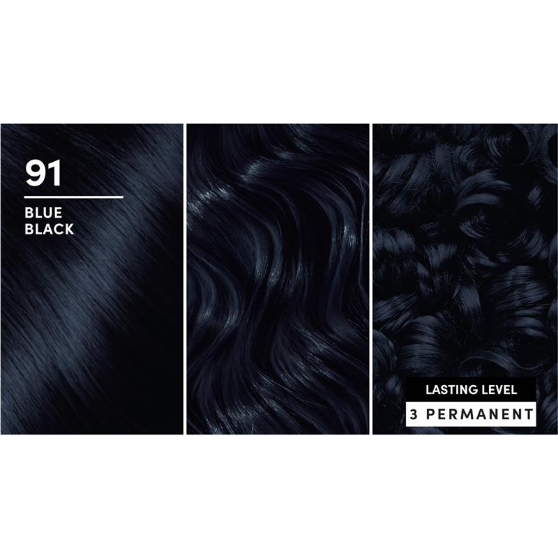 Load image into Gallery viewer, Schwarzkopf Brilliance 91 Blue Black New
