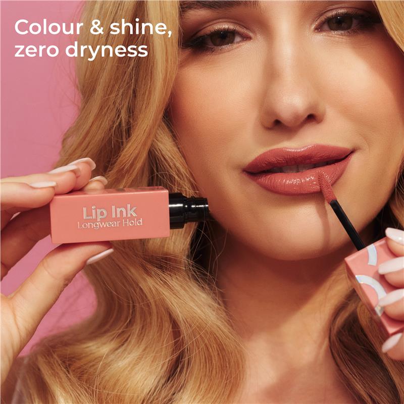 Load image into Gallery viewer, MCoBeauty Lip Ink Longwear Hold True Peach
