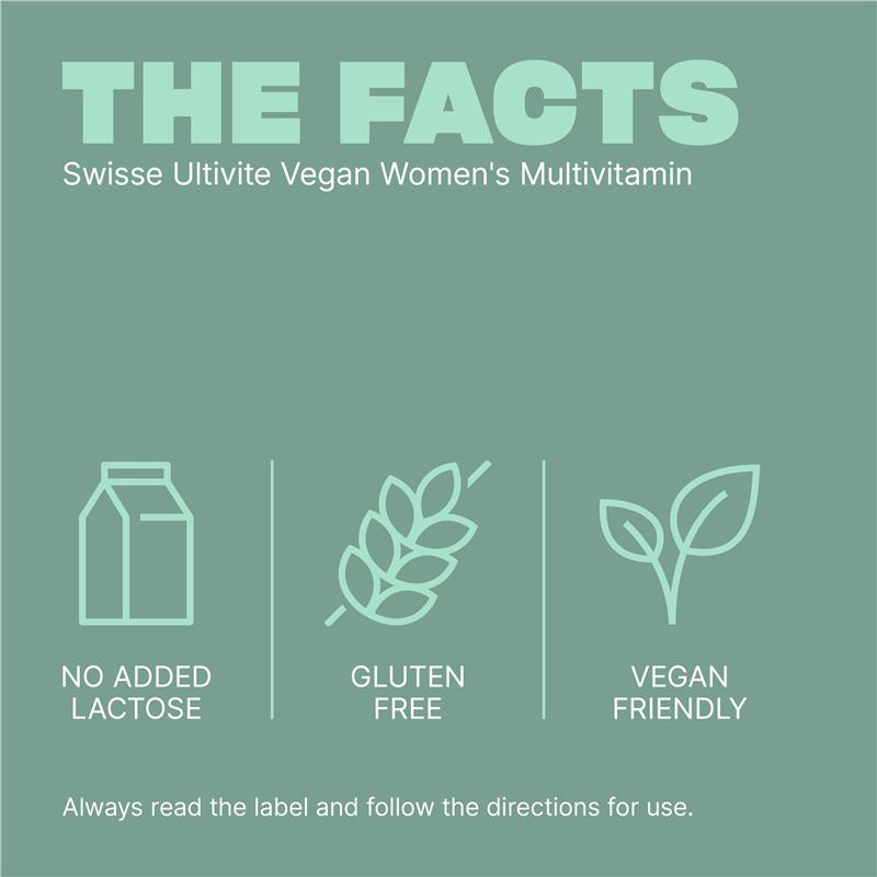 Load image into Gallery viewer, Swisse Vegan Womens Ultivite 60 Tablets
