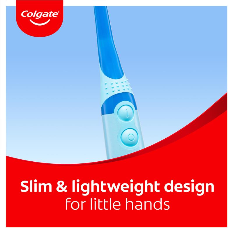 Load image into Gallery viewer, Colgate Toothbrush Battery Kids Sonic Bluey
