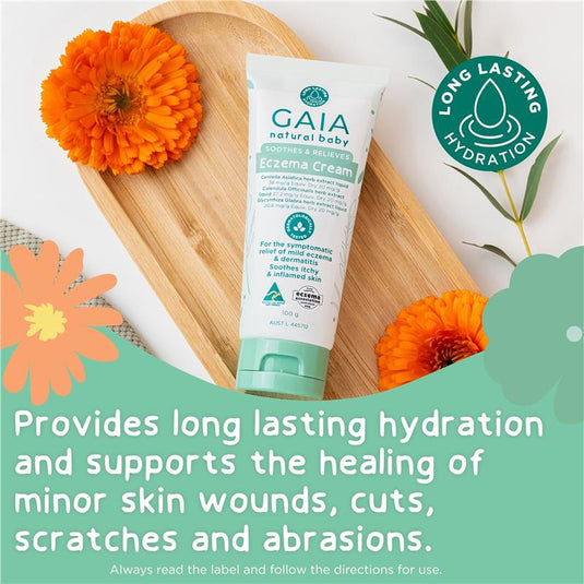 GAIA Natural Baby Eczema Cream 100g