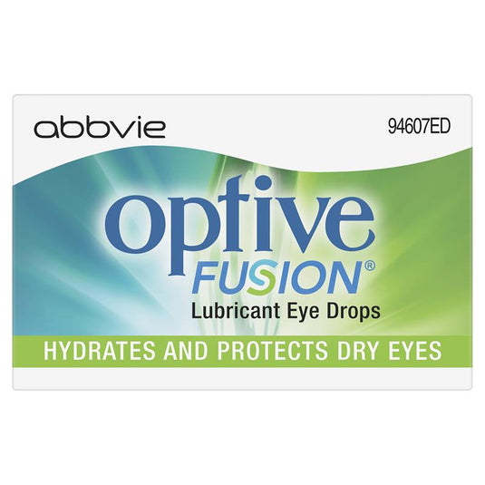 Optive Fusion Eye Drops 10mL