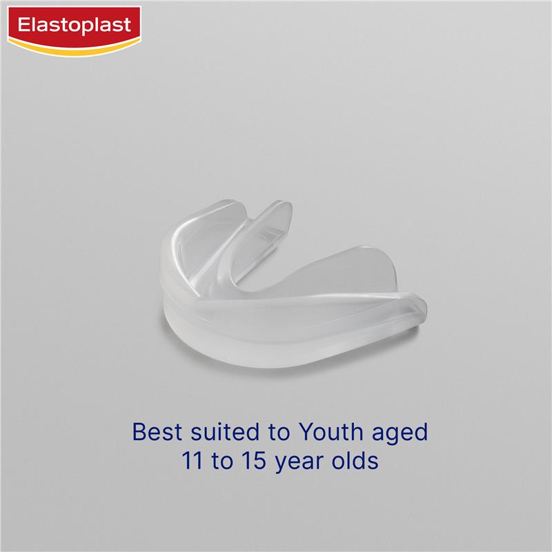 Load image into Gallery viewer, Elastoplast Sport Clear Mouthguard Youth
