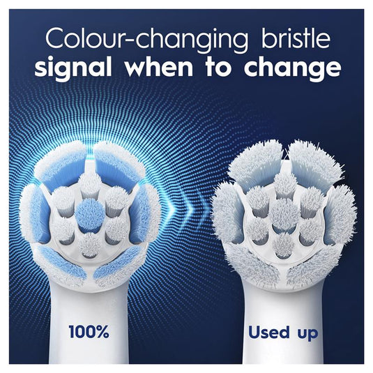 Oral B Power Toothbrush iO Clean & Gum Protect Refills White 4 Pack