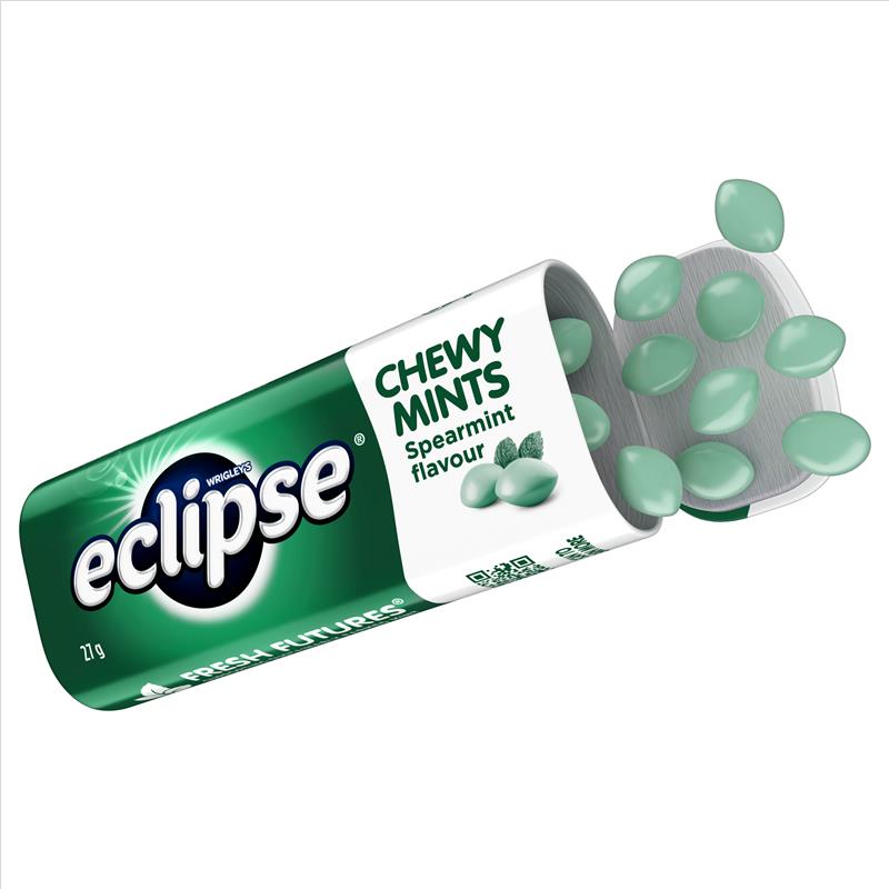 Load image into Gallery viewer, Eclipse Spearmint Chewy Mints
