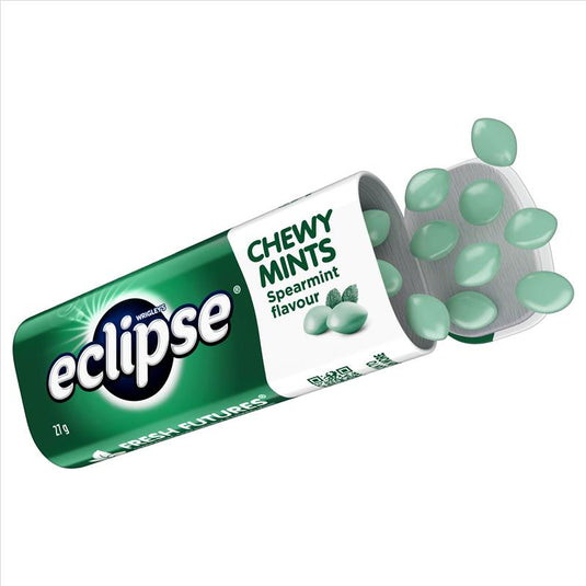 Eclipse Spearmint Chewy Mints
