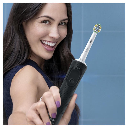 Oral-B Electric Toothbrush Vitality Pro Deep Clean with Travel Case - Black