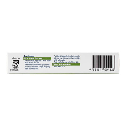 Proctosedyl Haemorrhoids Relief Ointment Cream 15g