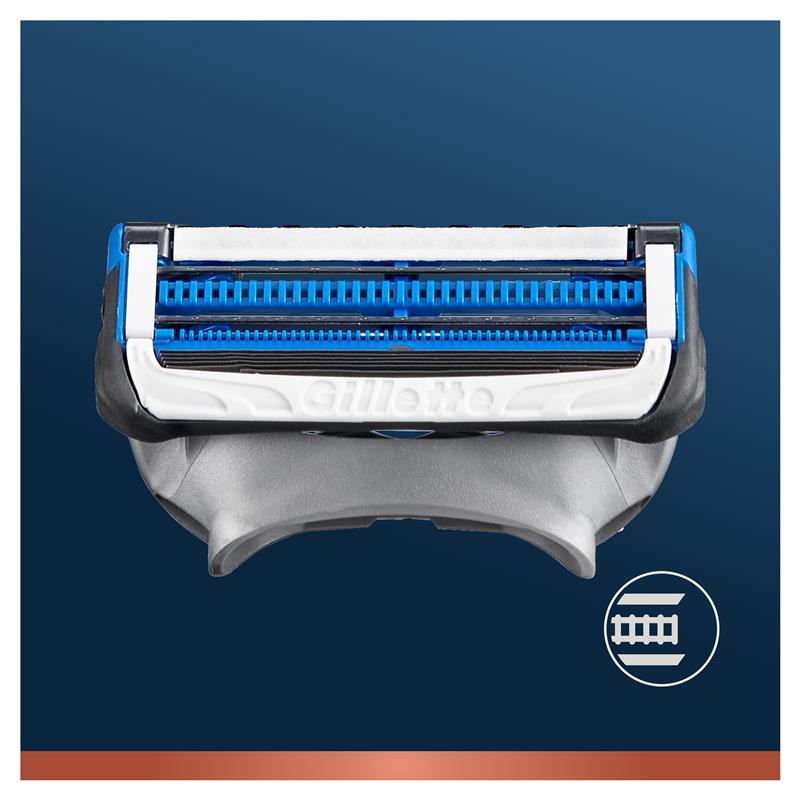 Load image into Gallery viewer, King C Gillette Neck Razor Blades 3 Pack
