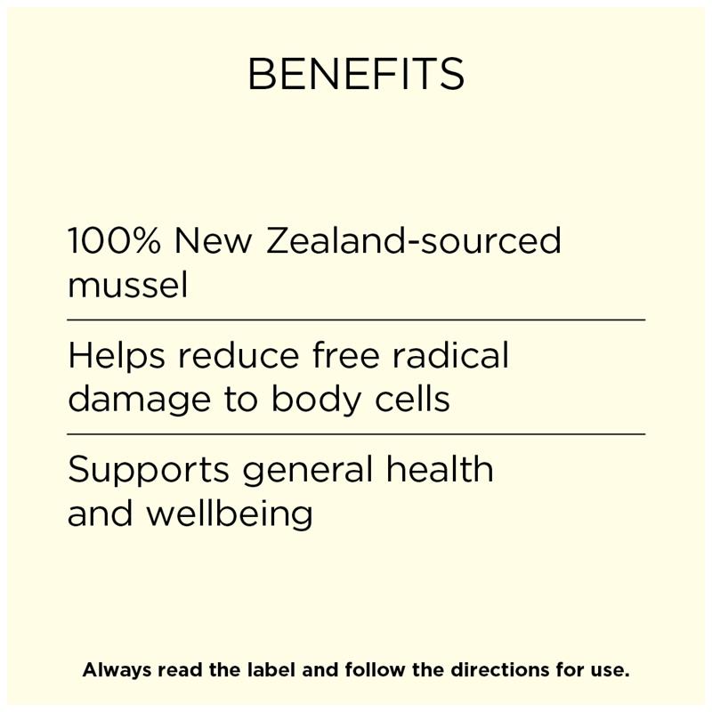 Load image into Gallery viewer, Go Healthy Mussel NZ Green Lipped 19000mg 100 Hard Capsule Exclusive Size
