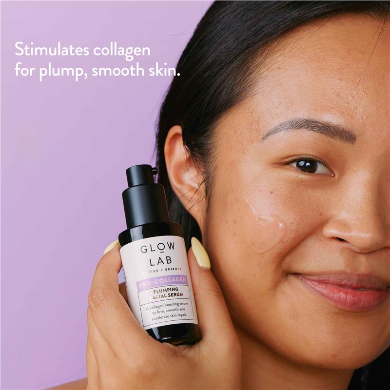 Load image into Gallery viewer, Glow Lab Pro Collagen Plumping Facial Serum 30ml

