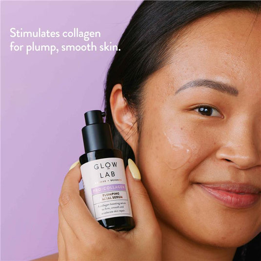 Glow Lab Pro Collagen Plumping Facial Serum 30ml