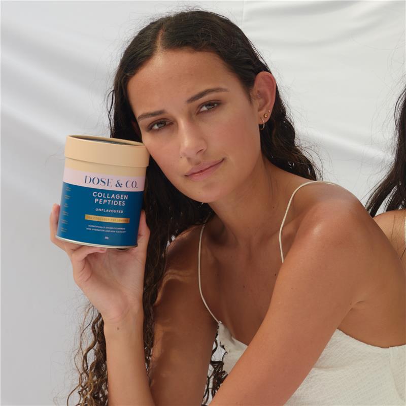 Load image into Gallery viewer, Dose &amp; Co Collagen Peptides Unflavoured 200g

