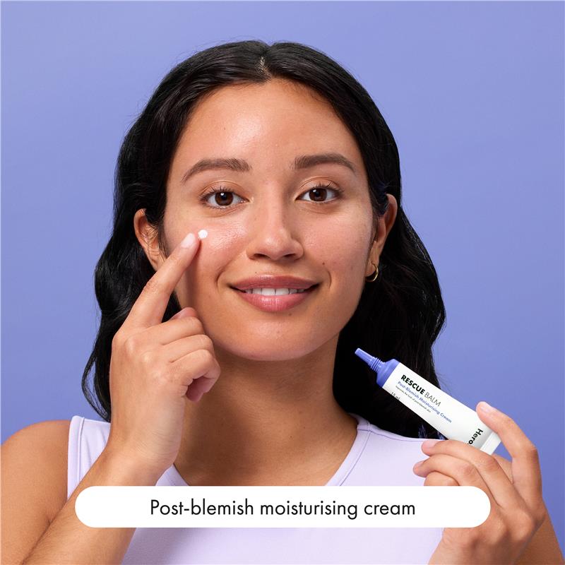 Load image into Gallery viewer, Hero Rescue Balm Post Pimple Moisturising Cream 15ml
