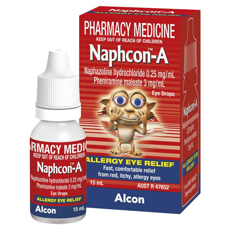 Load image into Gallery viewer, Naphcon-A Eye Drops 15mL
