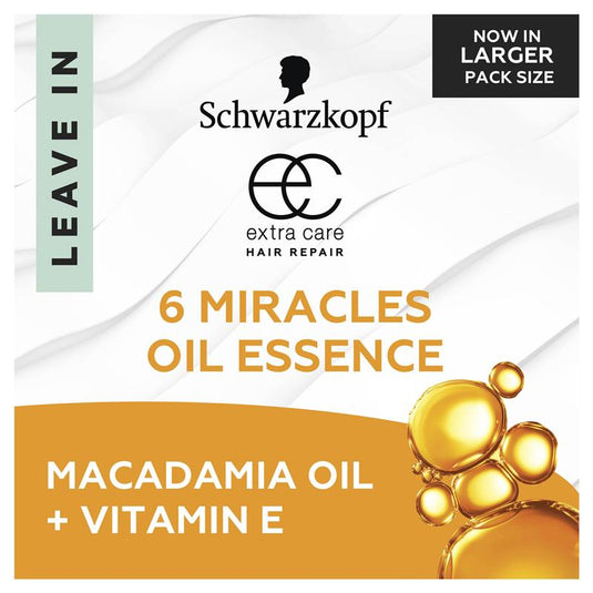 Schwarzkopf Extra Care 6 Miracles Oil Essence 100ml