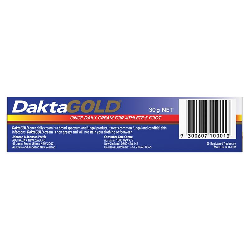 Load image into Gallery viewer, DaktaGold Once Daily Cream for Athlete's Foot 30g

