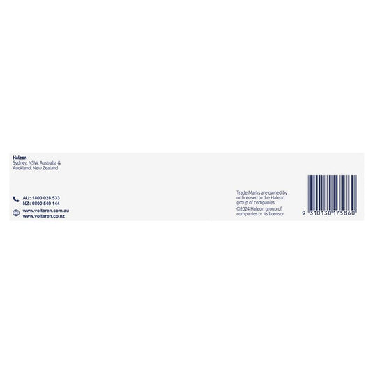 Voltaren Pain Relief Gel 180g Exclusive Size