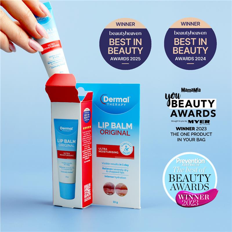 Load image into Gallery viewer, Dermal Therapy Lip Balm 10g
