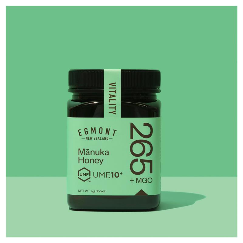 Load image into Gallery viewer, Egmont Honey UMF 10+ Manuka Honey 1000g
