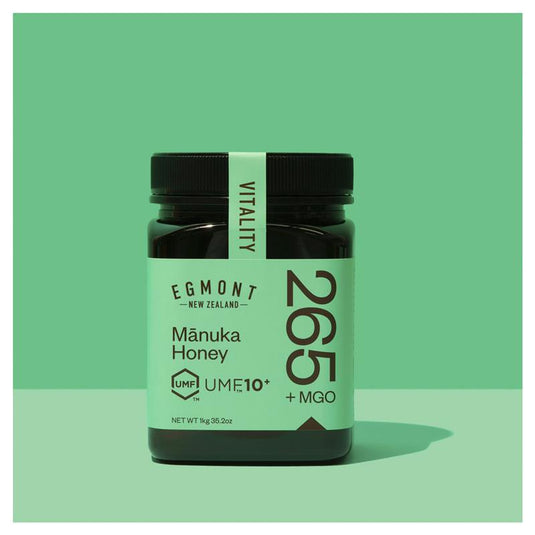 Egmont Honey UMF 10+ Manuka Honey 1000g