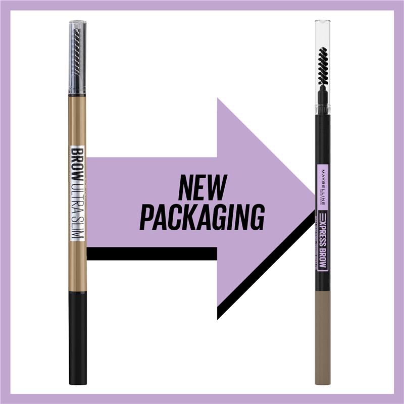 Load image into Gallery viewer, Maybelline Brow Ultra Slim Pencil Taupe
