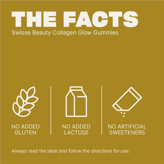 Swisse Beauty Collagen Glow Gummies 45 Pack