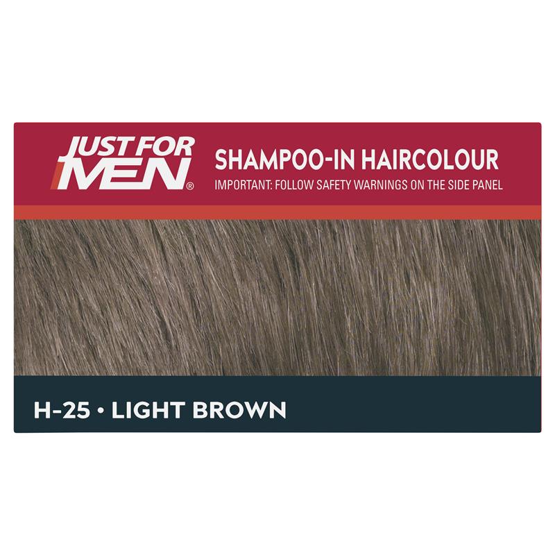 Load image into Gallery viewer, Just for Men Hair Colour Natural Light Brown
