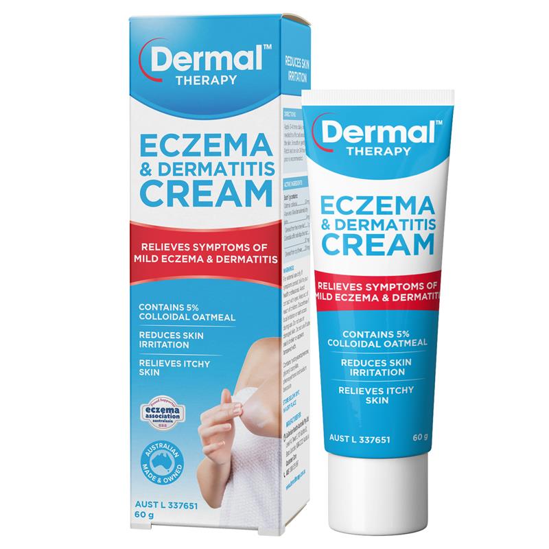 Load image into Gallery viewer, Dermal Therapy Eczema &amp; Dermatitis Cream 60g
