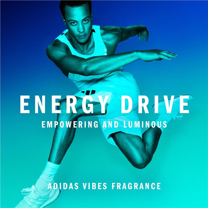 Load image into Gallery viewer, Adidas Vibes Energy Drive for Him Eau de Parfum 100ml
