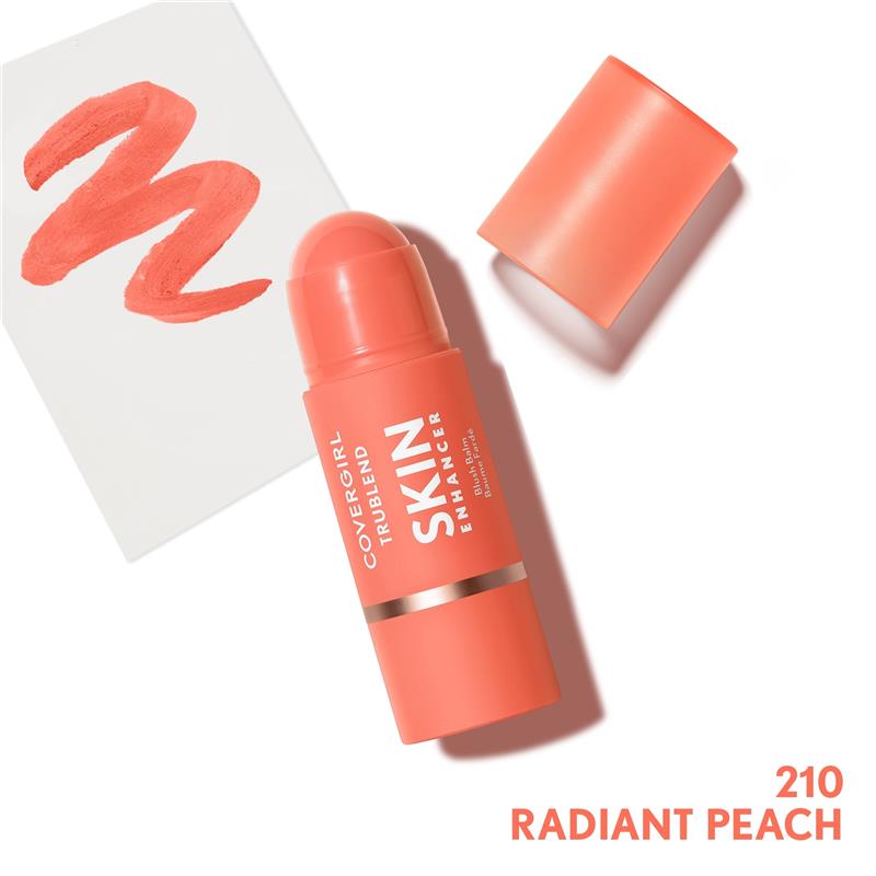 Load image into Gallery viewer, Covergirl Trublend Skin Enhancer Blush 210 Radiant Peach
