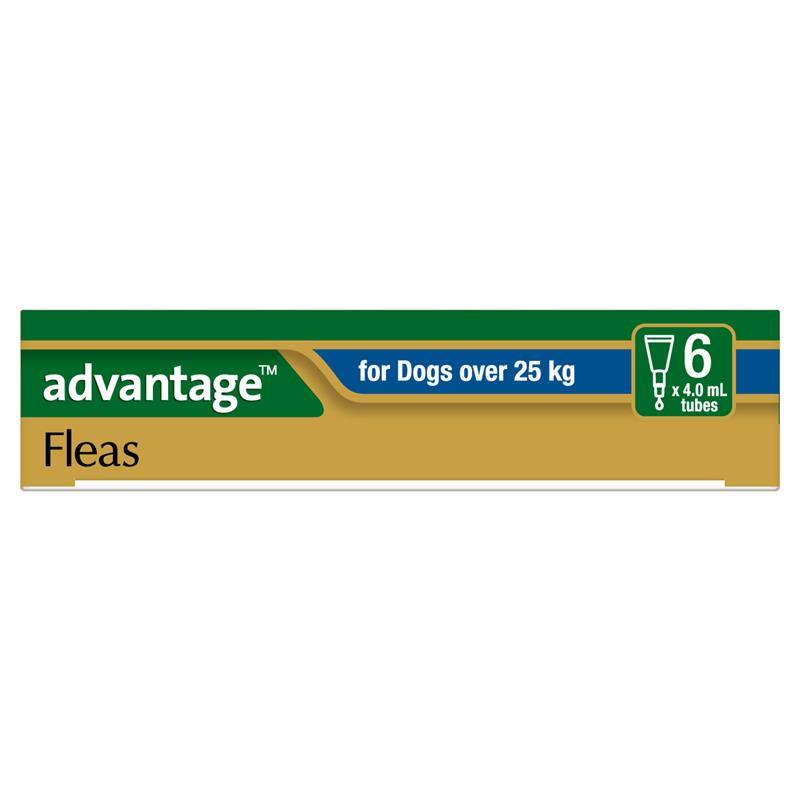 Load image into Gallery viewer, Advantage for Dogs over 25 kg 6 pack
