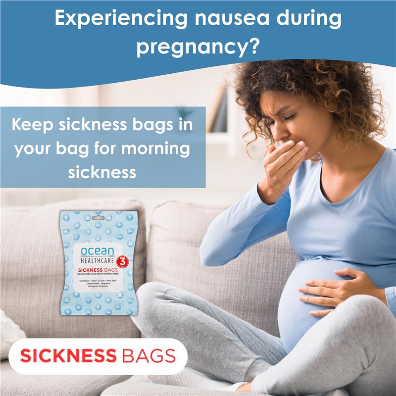 Load image into Gallery viewer, Ocean Sickness Bags 3 Pack
