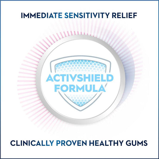 Oral B Toothpaste Sensitivity & Gum Gentle White 90g