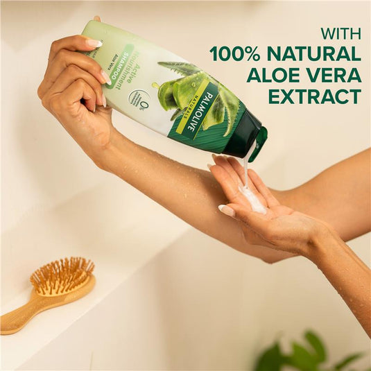 Palmolive Naturals Active Nourishment Normal Hair Shampoo Aloe Vera & Fruit Vitamins 350mL