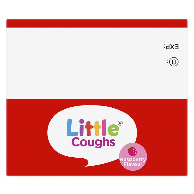 Load image into Gallery viewer, Little Coughs Raspberry 200ml

