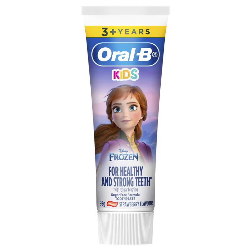 Load image into Gallery viewer, Oral B Kids Toothpaste 3+ Years Frozen 92g
