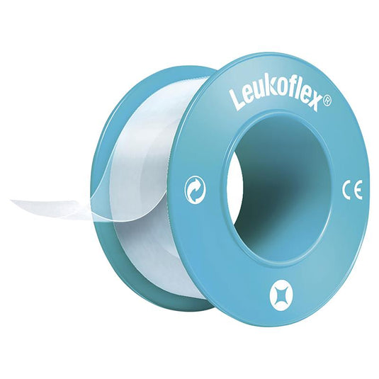 Leukoflex Plastic Tape 2.5cm