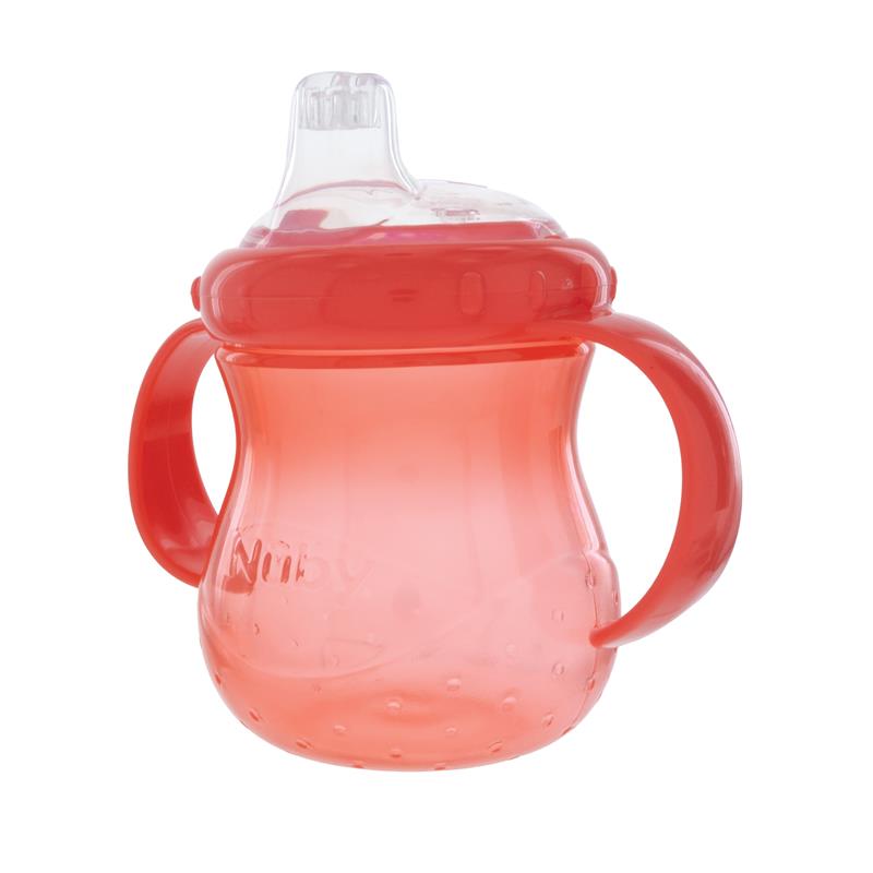 Load image into Gallery viewer, Nuby No Spill Trainer Cup Twin Handle 4+ Months 295ml
