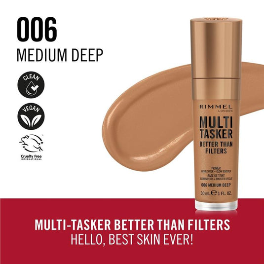 Rimmel Multi Tasker Better Than Filters 006 Medium Deep