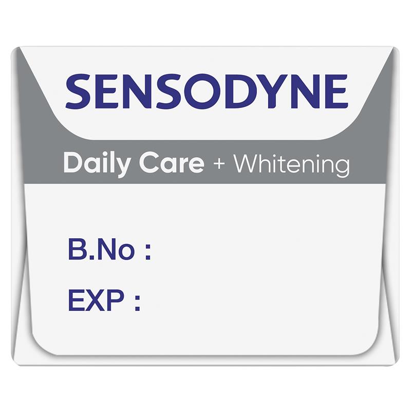 Load image into Gallery viewer, Sensodyne Toothpaste Daily Care + Whitening 50g
