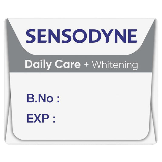 Sensodyne Toothpaste Daily Care + Whitening 50g