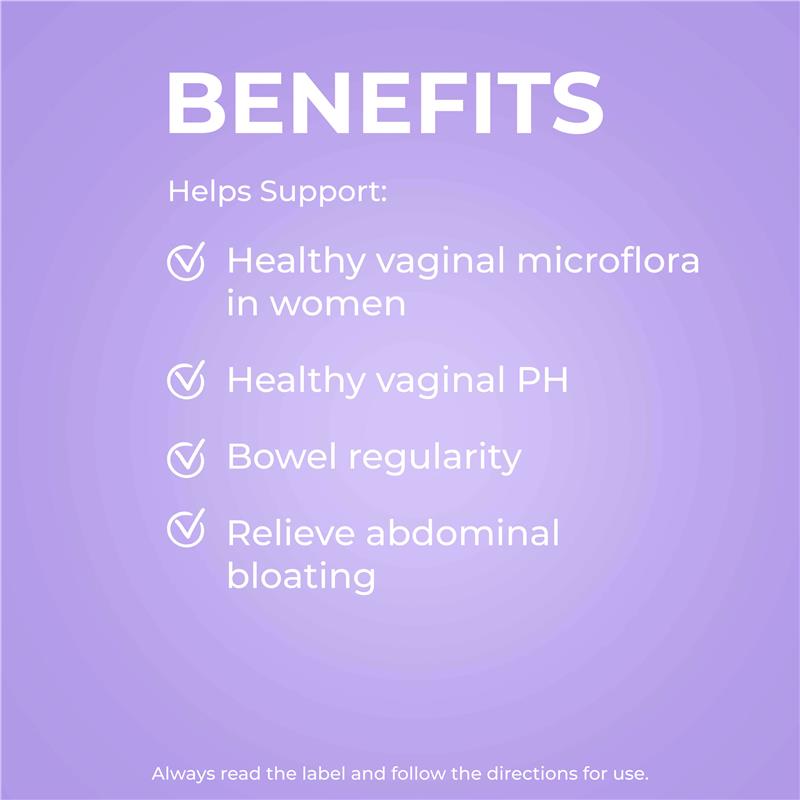 Load image into Gallery viewer, Promensil Vaginal Flora &amp; Debloat Women’s Probiotic 30 Capsules
