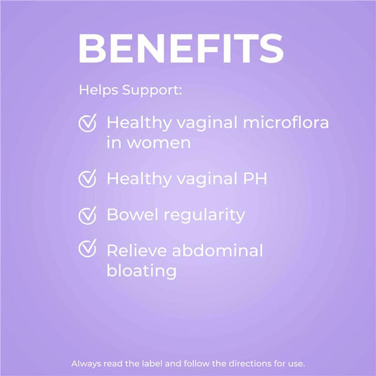 Promensil Vaginal Flora & Debloat Women’s Probiotic 30 Capsules