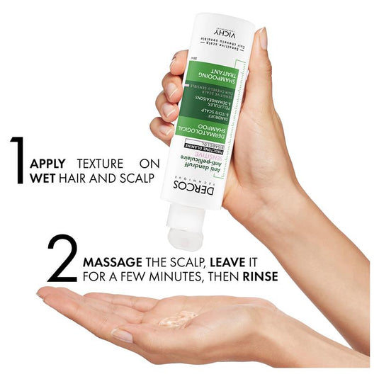 Dercos Anti-Dandruff Shampoo for Sensitive Scalp 200ml