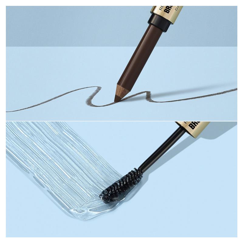 Load image into Gallery viewer, Revlon Colorstay Brow Fantasy Pencil &amp; Gel Medium Brown
